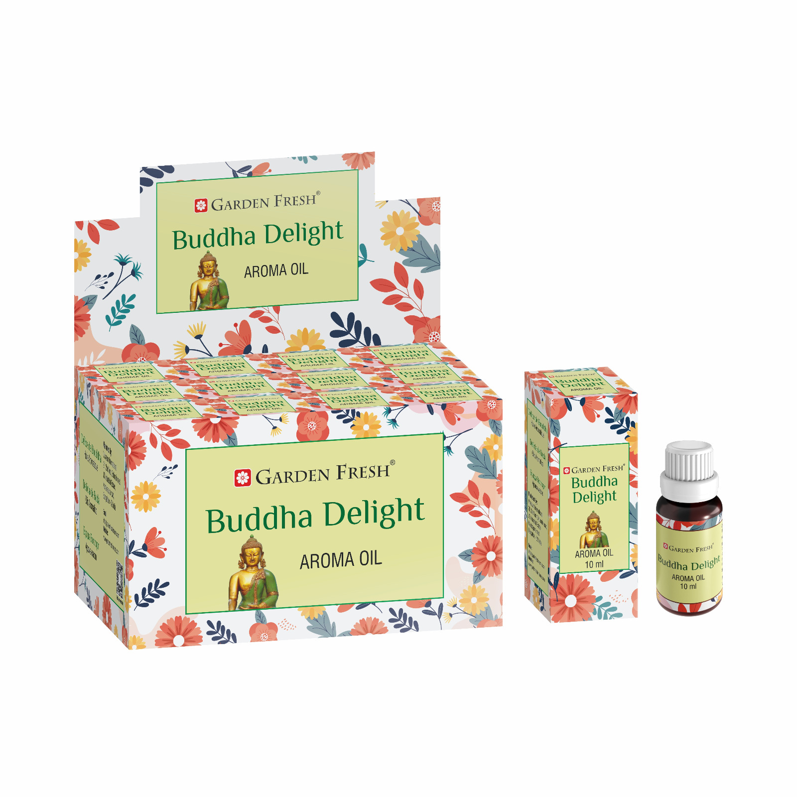 Garden Fresh Buddha Delight Aroma Oil – 10ml